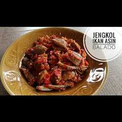 รูปของ Jengkol ikan asin Balado