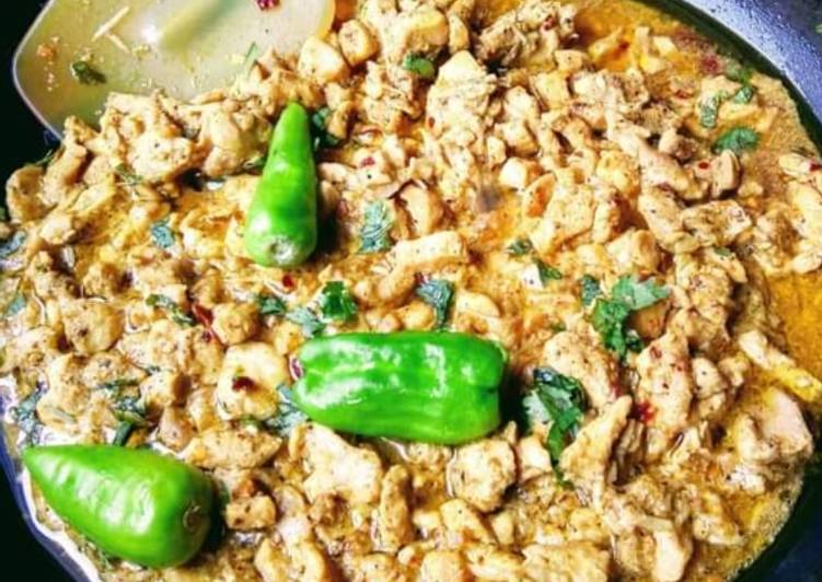 How to Prepare Homemade Dhabaa style qeema