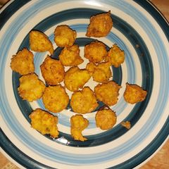 A picture of Chicken meatballs.
