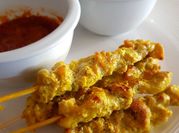A picture of turmeric root