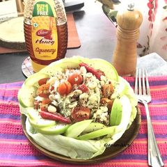 A picture of Thai Papaya Salad: ‘Som Tam’.