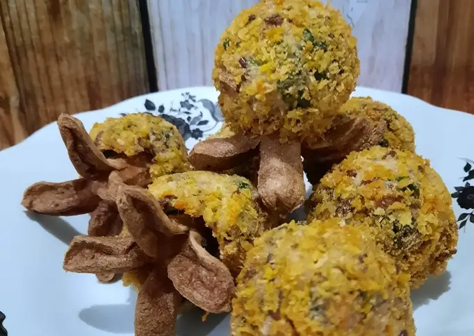 Bekal Anak : Bola Nasi Octopus