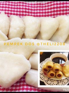 Foto resep Pempek dos telur & sosis