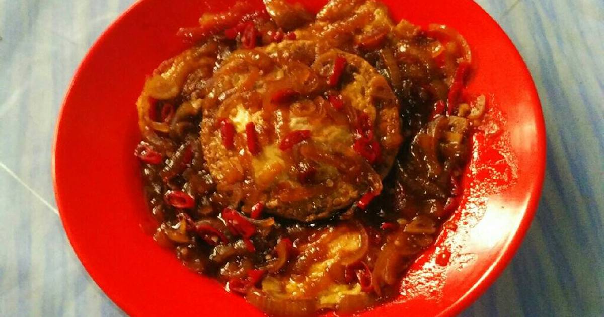  Resep  Telur  Ceplok  Saus ala Enyot oleh Yudhie Enyot Cookpad