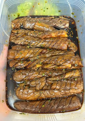 Hình của món 🌱 Cà Tím Ngâm Nước Tương Kiểu Nhật (món chay).