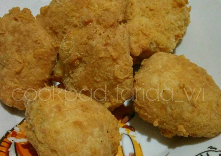 Resep Goreng tahu isi ayam Anti Gagal