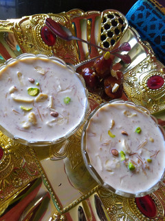 A picture of Dates sevai kheer.