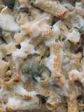 Pasta al forno vegetariana