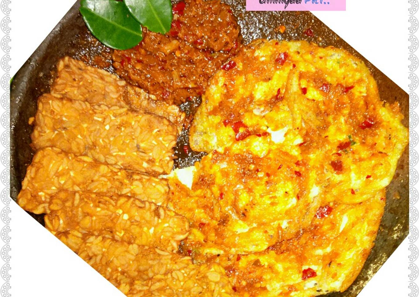 Telur Geprek Sambal Korek