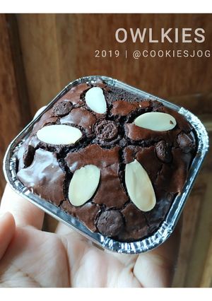 Foto resep Chewy Brownies