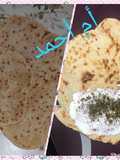 خبز هندي على طريقتي
