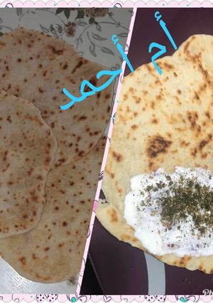 صورة لوصفة خبز هندي على طريقتي