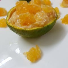A picture of Orangey Rabdi.