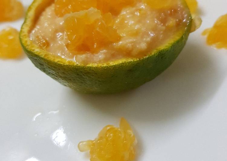 Step-by-Step Guide to Prepare Homemade Orangey Rabdi