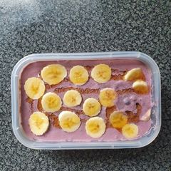 A picture of Flaxseed Smoothie Dessert.