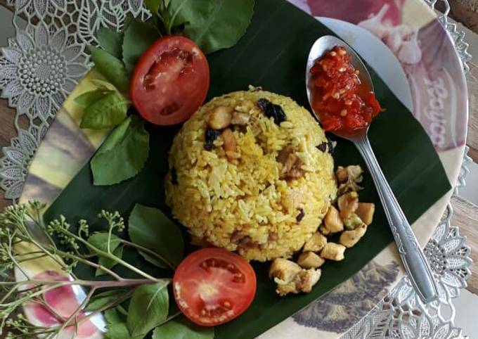 Nasi Kebuli Ayam