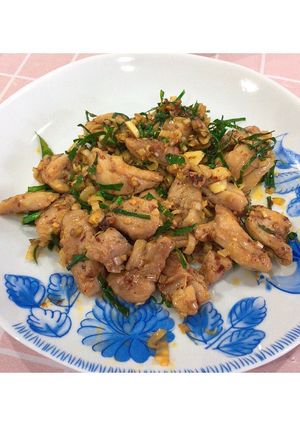 รูปของ ไก่ผัดตะไคร้