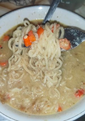 Foto resep Mie instan hack pedas