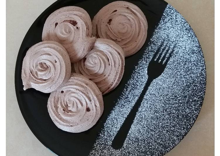 Recipe of Homemade Chocolate meringue