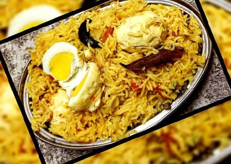 Egg biriyani