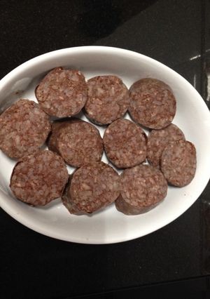 Foto principal de Morcilla de verduras con tomate