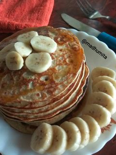 ওটস্ কলার প্যানকেক(Oats Kolar Pancake Recipe in Bengali) রেসিপির প্রধান ছবি