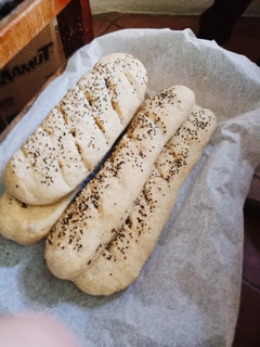 Una foto de Pan rústico (baguette)