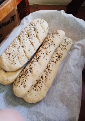 Una foto de Pan rústico (baguette)