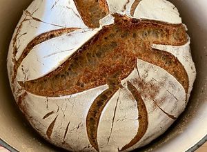 Foto di Pane ai cereali in pentola di ghisa - secondo metodo