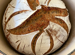 Foto di Pane ai cereali in pentola di ghisa - secondo metodo