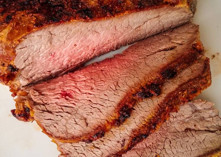 Easiest Way to Make Super Quick Homemade Tri-tip Roast