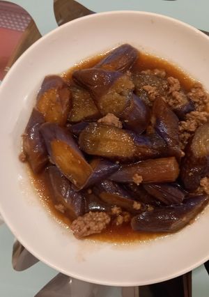 魚香茄子 的食譜成品照片