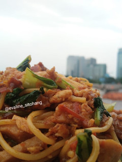 Foto resep Mie Goreng Spaghetti