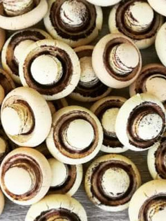Una foto de Galletas champiñones