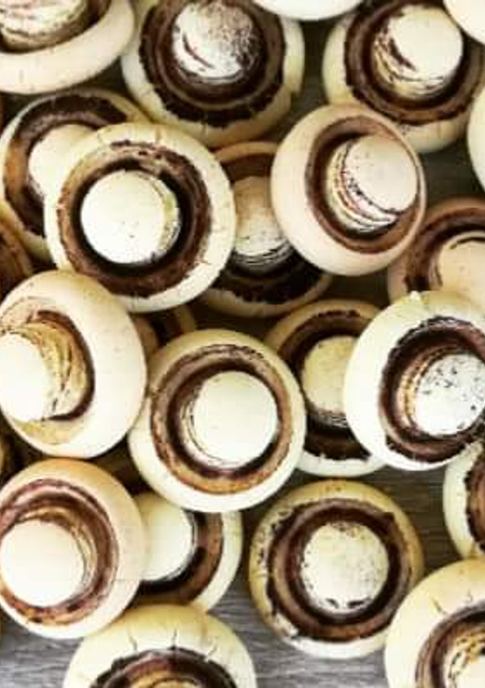 Una foto de Galletas champiñones
