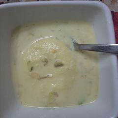 A picture of Rasmalai.