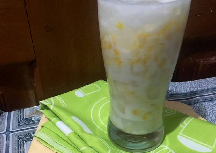 Es jagung nata de coco ala fe