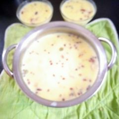 Sweet Sabudana kheer A picture of Sweet Sabudana kheer.