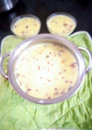 A picture of Sweet Sabudana kheer.