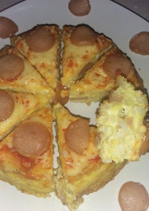 Foto resep Pizza nasi🍕