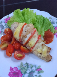 Foto resep Grilled chicken breast
