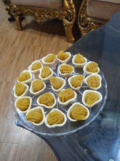 عکسی از دستور حلوا زعفرانی