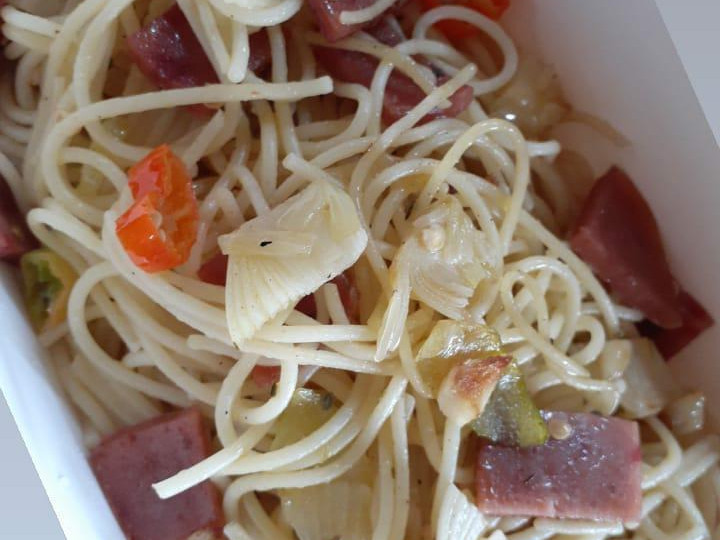 Resep Spaghetti aglio olio yang Sempurna