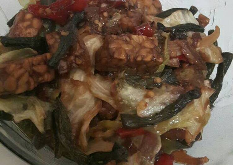 Tumis Kol Campur Pedas