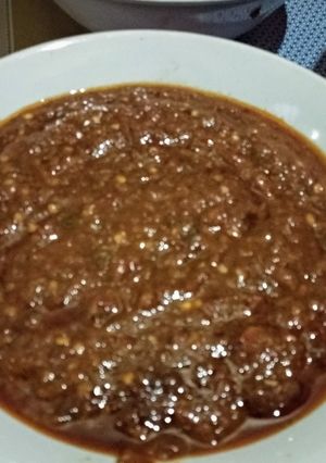 Foto resep Sambal Terasi Nyemek