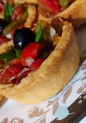 صورة لوصفة كيش بالحميس 😋