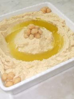 A picture of Homemade Hummus Recipe.