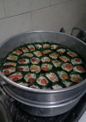 Foto resep Bothok telur asin praktis& cepat