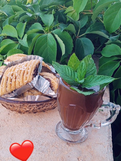 صورة لوصفة شاي بالنعناع