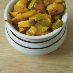 A picture of Chatpata raw mango.